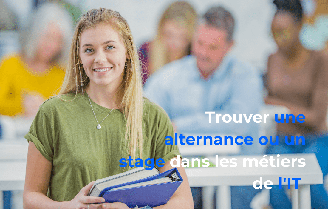 trouver une alternance un stage informatique